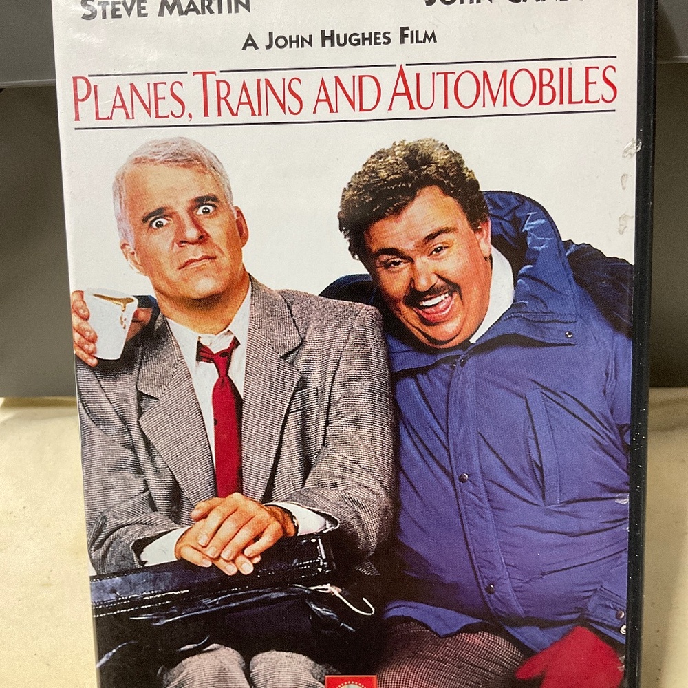 DVD - Planes, Trains and Automobiles. V82
